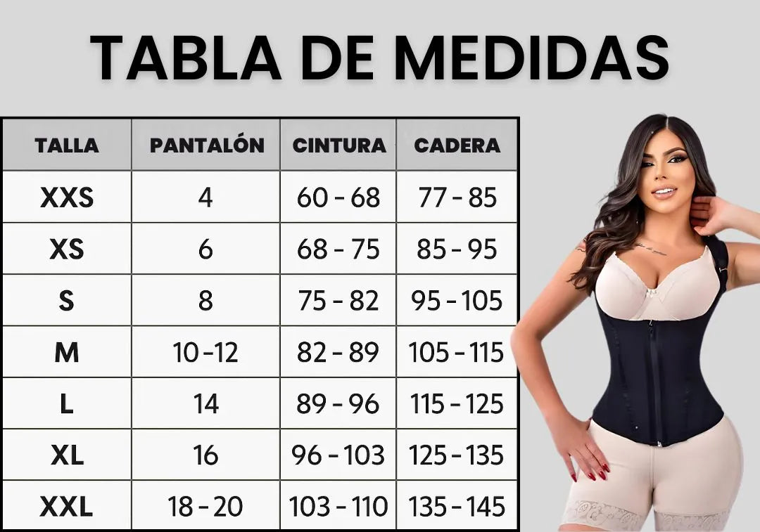 FAJA CHALECO RELOJ DE ARENA® | Moldea tu figura todos los días