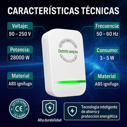 PowerSaver® | Ahorrador de Energía Inteligente