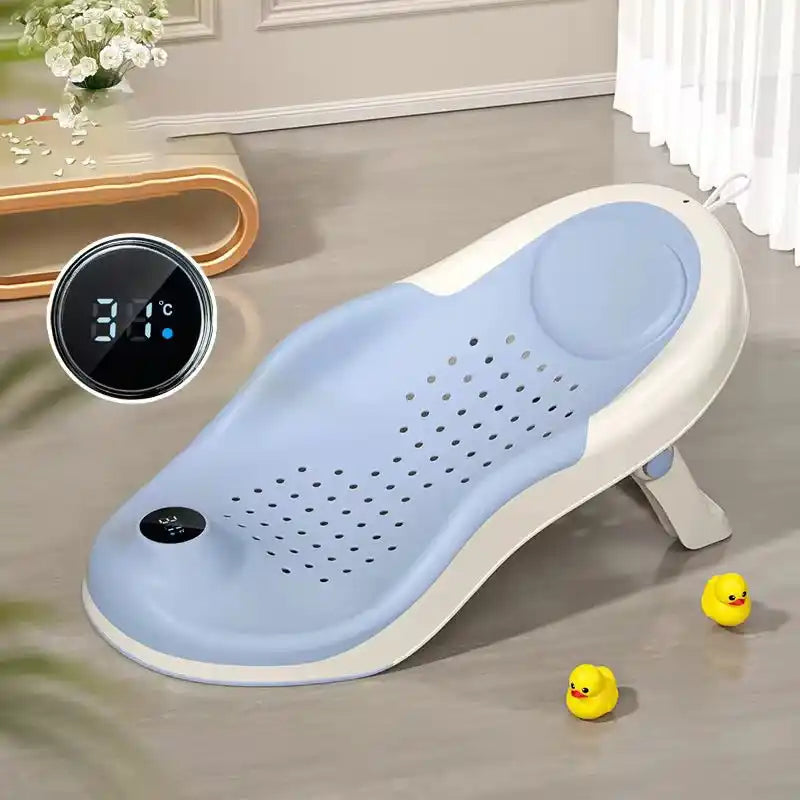 BabyBath Pro™ Soporte de Baño para Bebé – Baños seguros y sin complicaciones