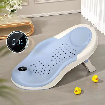 BabyBath Pro™ Soporte de Baño para Bebé – Baños seguros y sin complicaciones