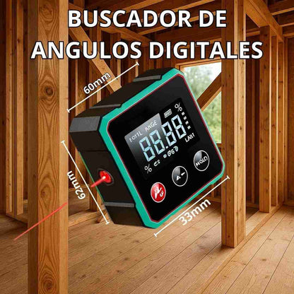 ProLevel® – Medidor De Ángulos | Precisión Profesional sin Esfuerzo