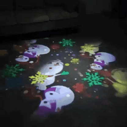 Navilux® | Proyecta la magia navideña al instante ✨
