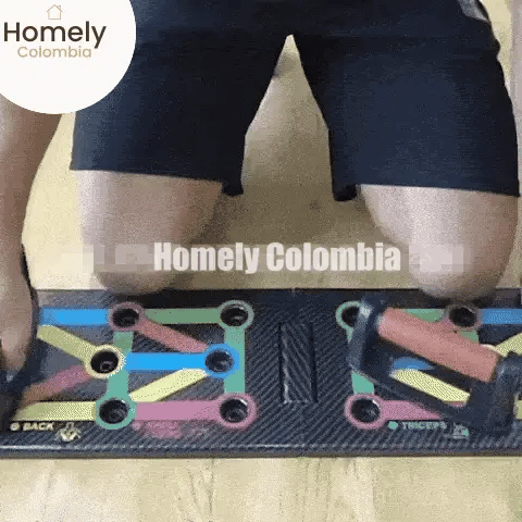Tabla de flexiones push up🔥