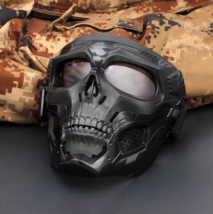 SKULLX® | Máscara Táctica de Calavera para Moto, Paintball y Deportes Extremos