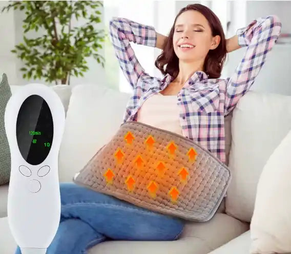 WarmCare® – Manta Térmica Eléctrica | Calor profundo para relajar, aliviar y descansar
