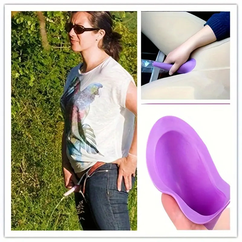 LadyGo® Pack X 3 – Orinal Portátil Femenino: libertad y limpieza