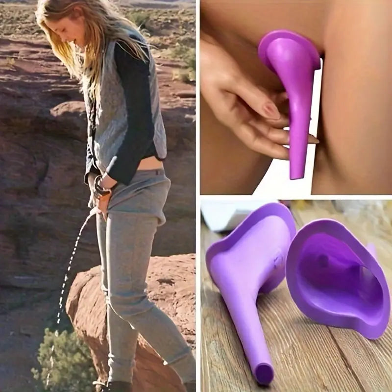 LadyGo® Pack X 3 – Orinal Portátil Femenino: libertad y limpieza