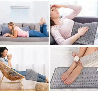 WarmCare® – Manta Térmica Eléctrica | Calor profundo para relajar, aliviar y descansar