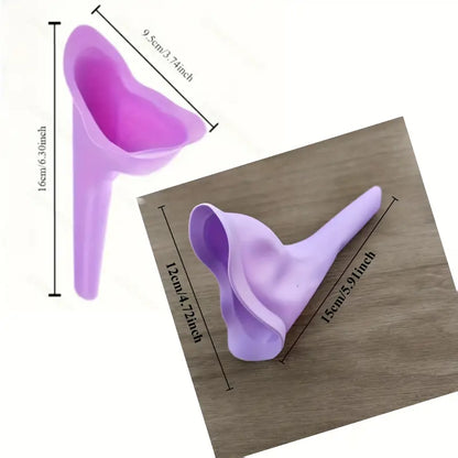 LadyGo® Pack X 3 – Orinal Portátil Femenino: libertad y limpieza