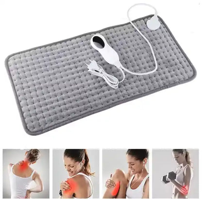 WarmCare® – Manta Térmica Eléctrica | Calor profundo para relajar, aliviar y descansar