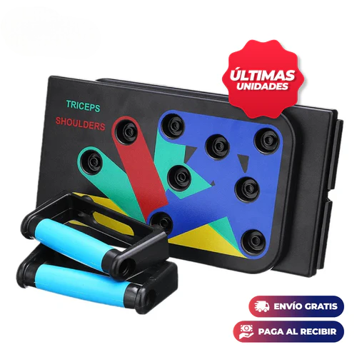 Tabla de flexiones push up🔥