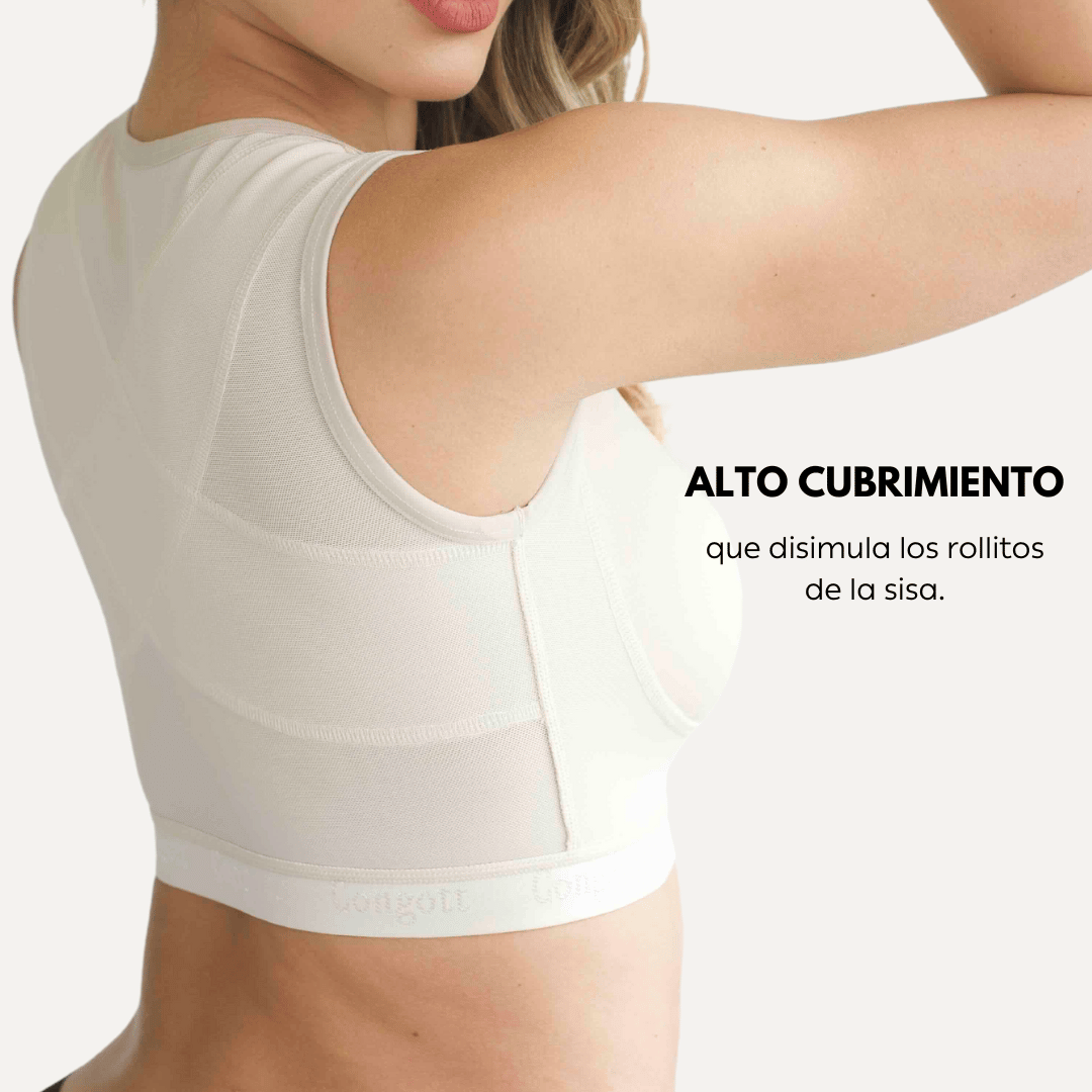 Promo 2x1 | Brasier corrector de postura con realce sin varillas