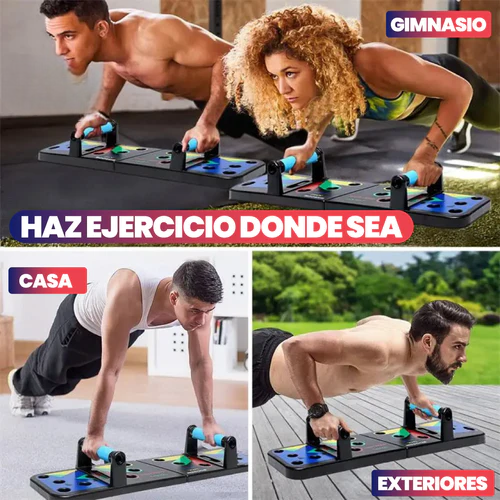 Tabla de flexiones push up🔥