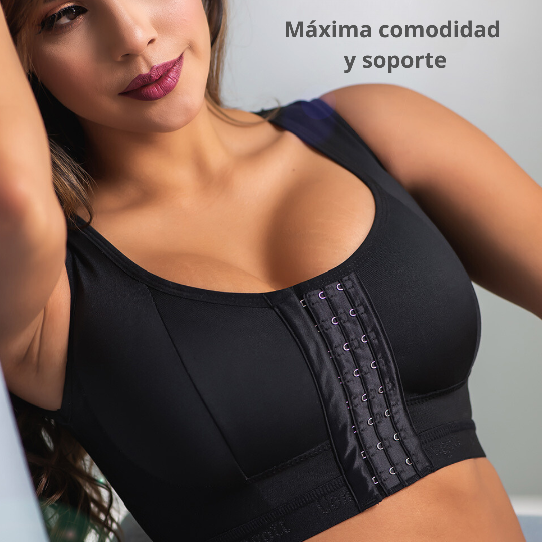 Promo 2x1 | Brasier corrector de postura con realce sin varillas