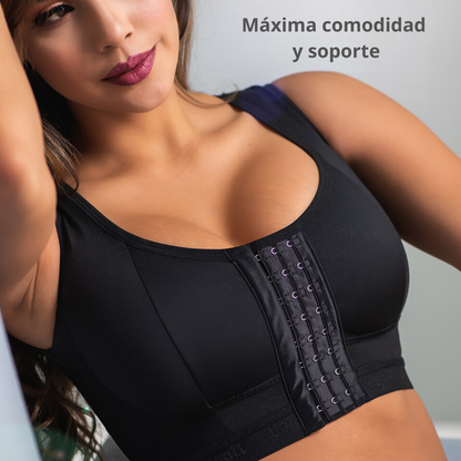 Promo 2x1 | Brasier corrector de postura con realce sin varillas