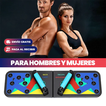 Tabla de flexiones push up🔥