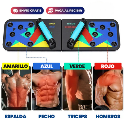 Tabla de flexiones push up🔥