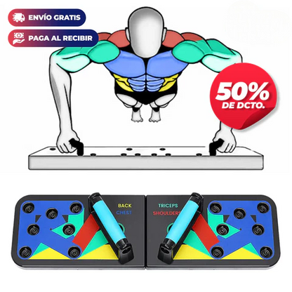 Tabla de flexiones push up🔥