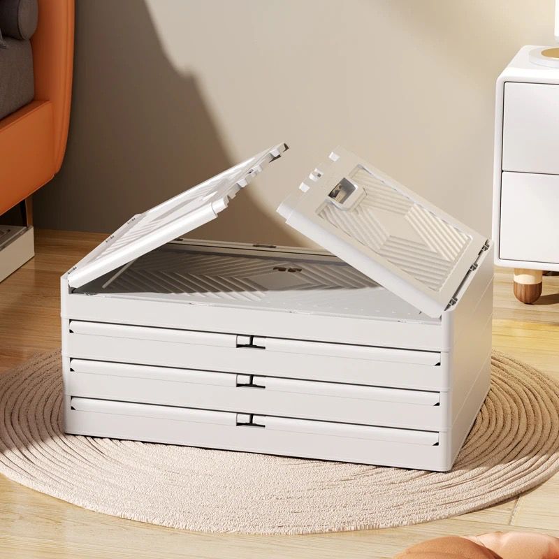 Contenedor Móvil Plegable y Apilable