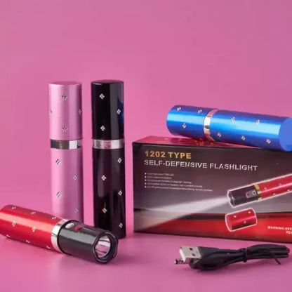 Labial de Seguridad Personal™  — Discreción y tranquilidad cuando sales sola