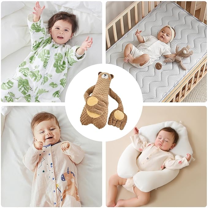 CalmyPalm® – Almohada Arrulladora | Sueño Tranquilo en Minutos