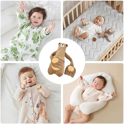 CalmyPalm® – Almohada Arrulladora | Sueño Tranquilo en Minutos