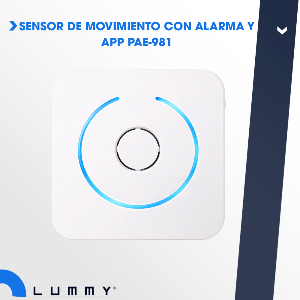 Sensor De Movimiento con Alarma y App