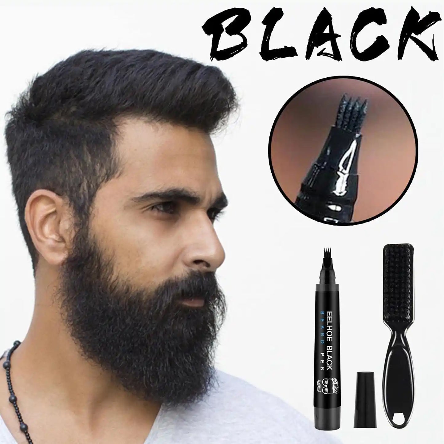 Goat Beard™ – Lápiz Rellenador de Barba y Cejas | Define tu estilo en segundos