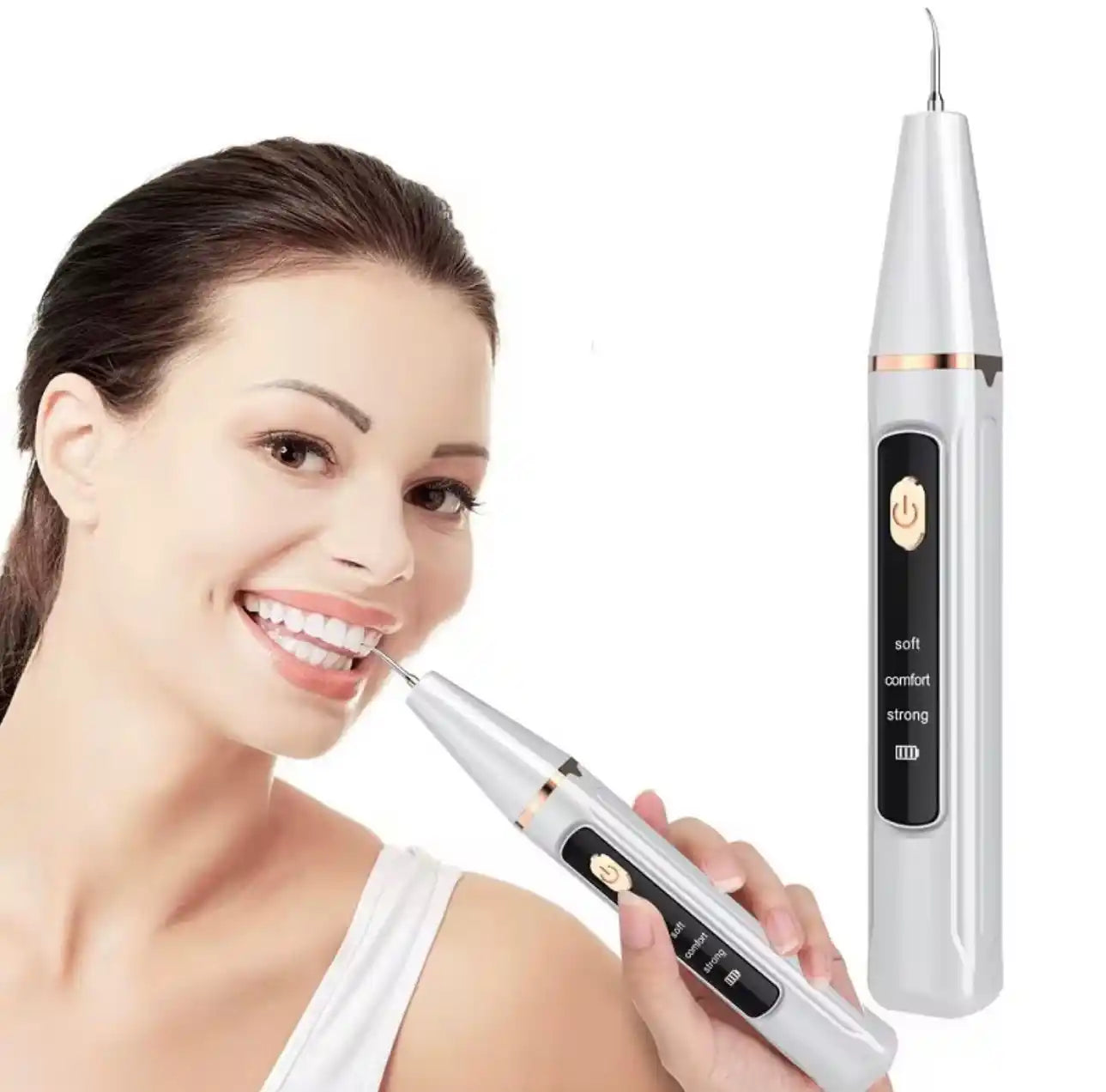 SmilePro™ Limpiador Dental | Elimina sarro desde casa en minutos