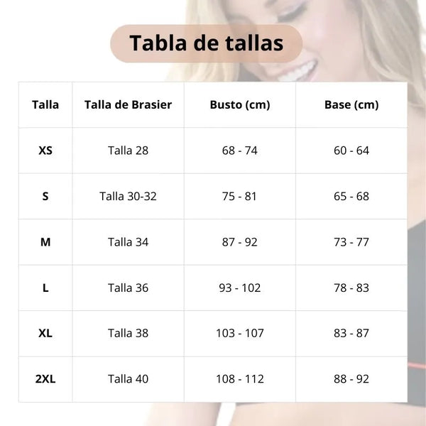 Brasier Corrector Sin Varilla