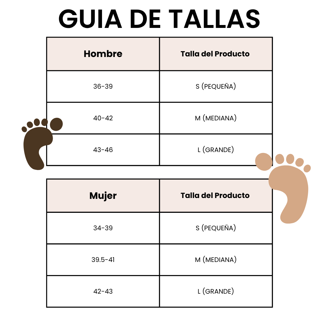 MagniStep® Plantillas de Acupresión