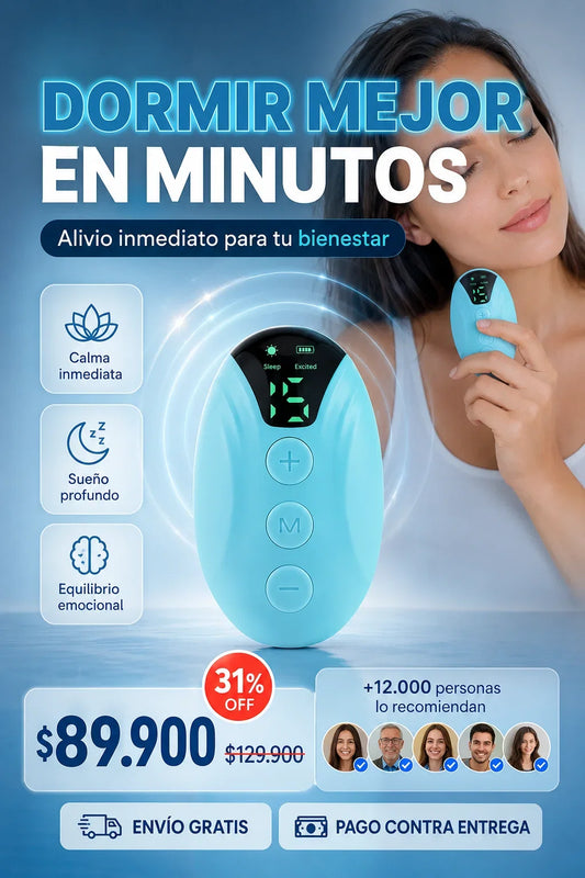 Dispositivo Neurocontrol Ansiedad